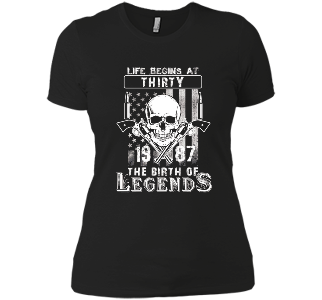 Life Begins At Thirty-1987 The Birth Of Legends