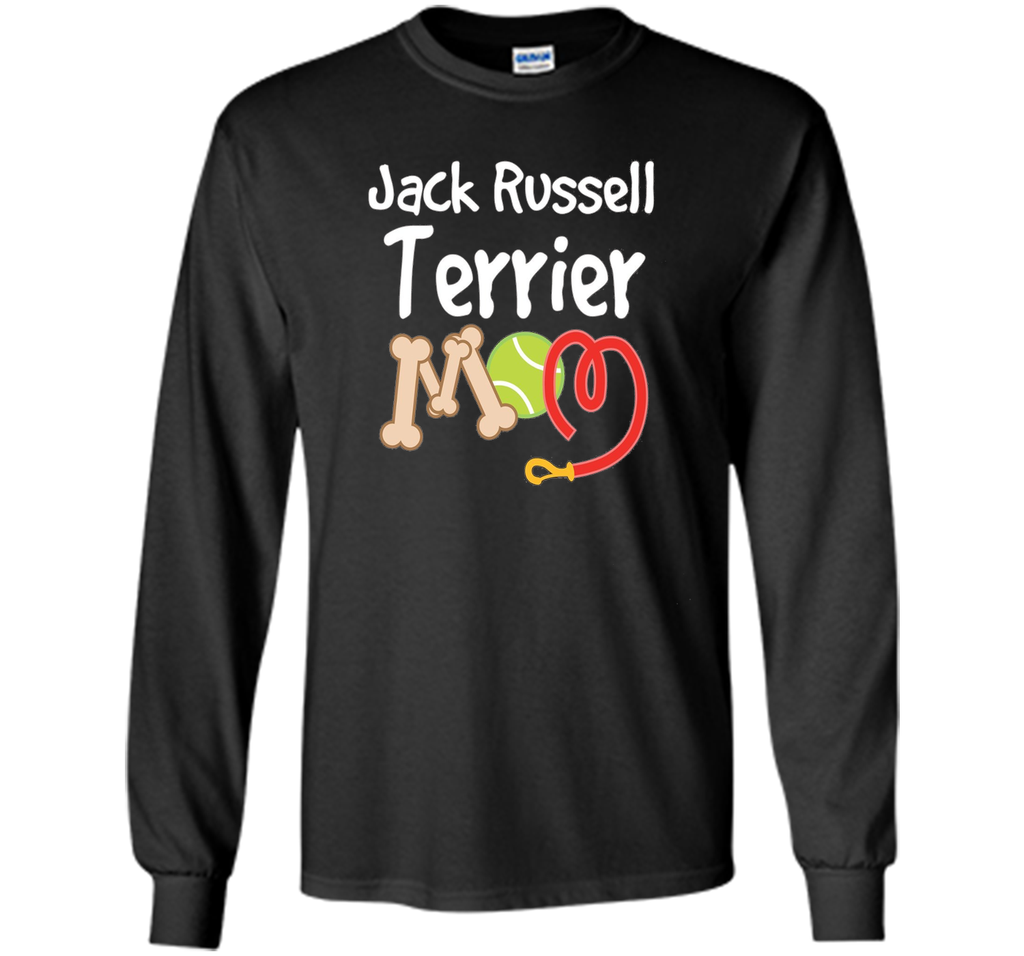 Jack Russell Terrier Dog Mom T-shirt Pet Gift