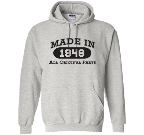 Born in 1948 T-shirt - hot trend birthday gift