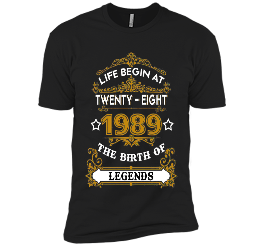 1989 The Birth Of Legends - Funny Tshirt For Man/Women shirt