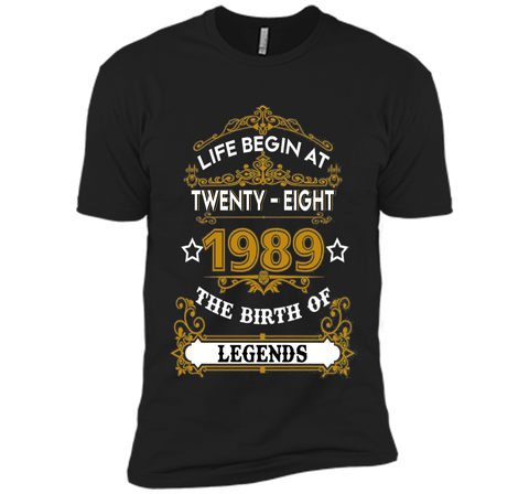 1989 The Birth Of Legends - Funny Tshirt For Man/Women shirt