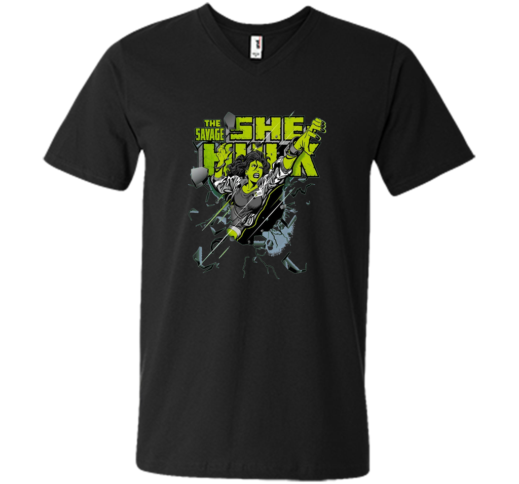 She-Hulk Breakthrough Graphic T-Shirt