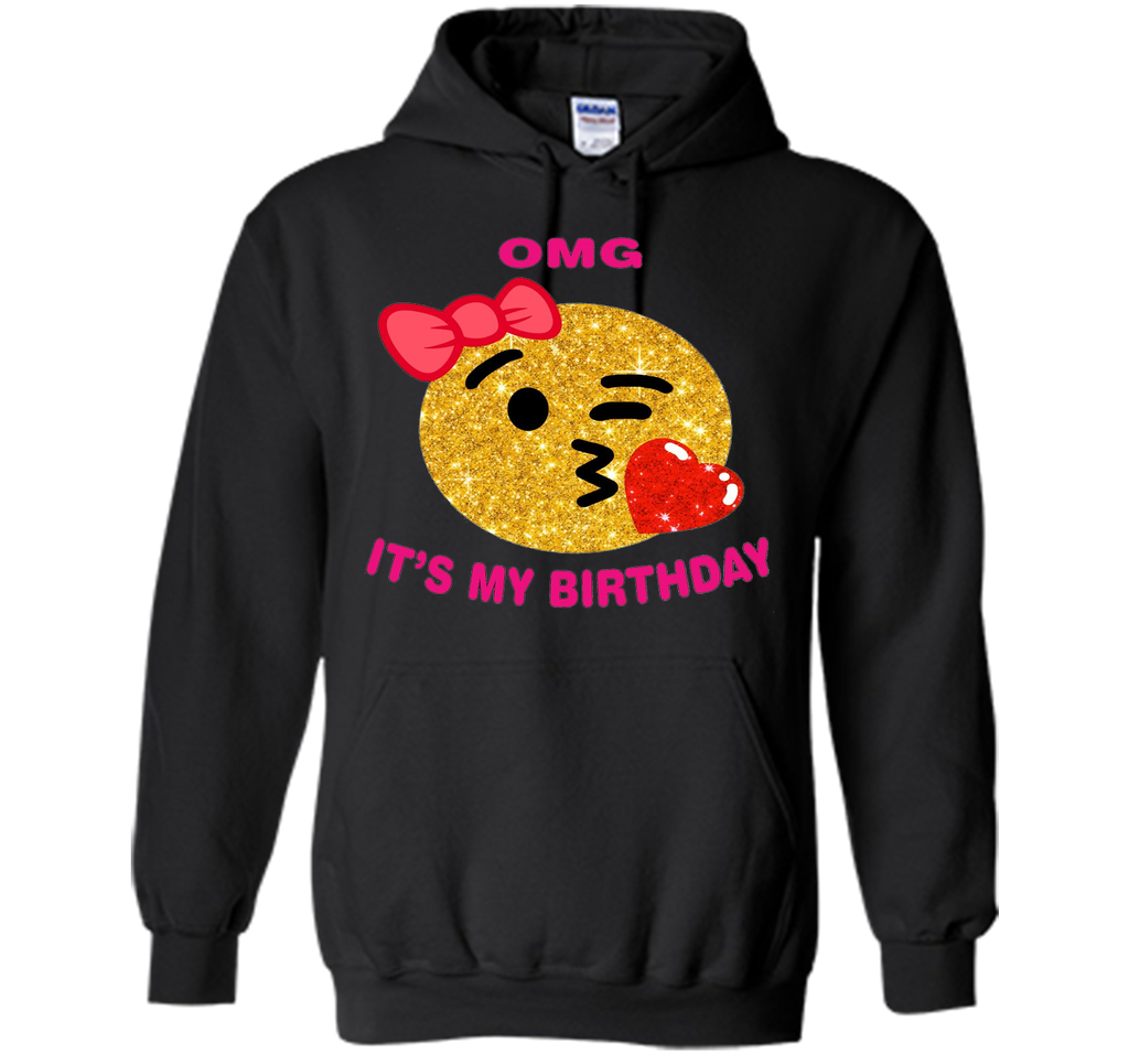 It's My Birthday Emoji Pink Shirt