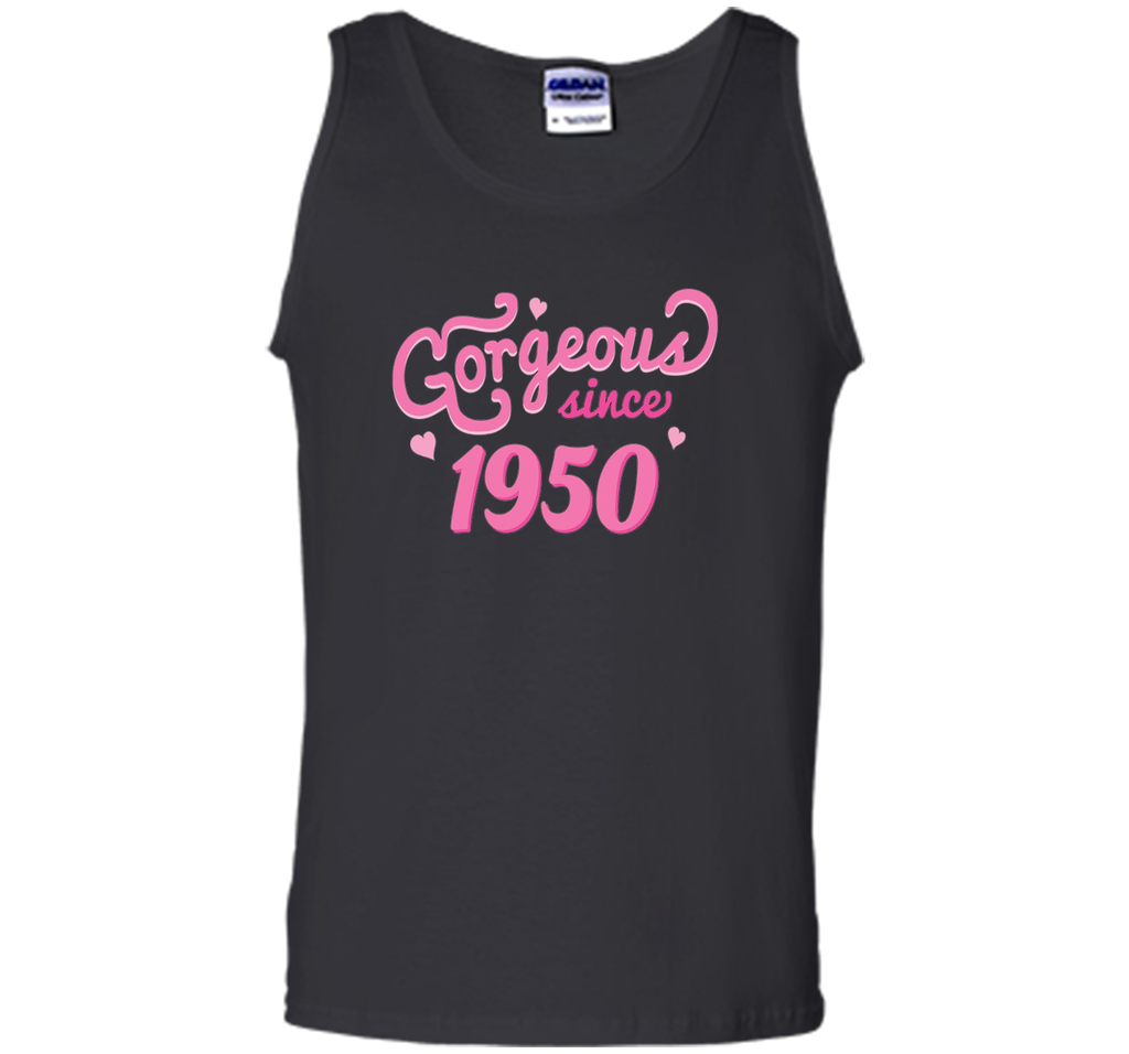 1950 Birth Year Ladies Cute Birthday T-shirt