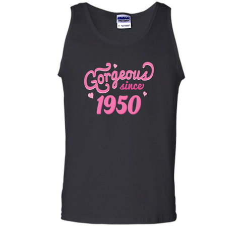1950 Birth Year Ladies Cute Birthday T-shirt