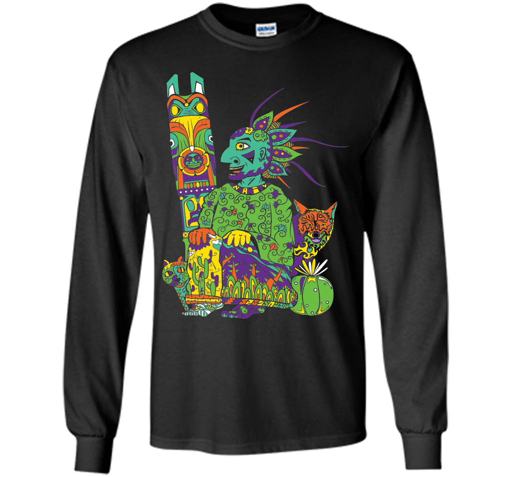 Amiable Unsane Psychedelic Indian 2017 T Shirt