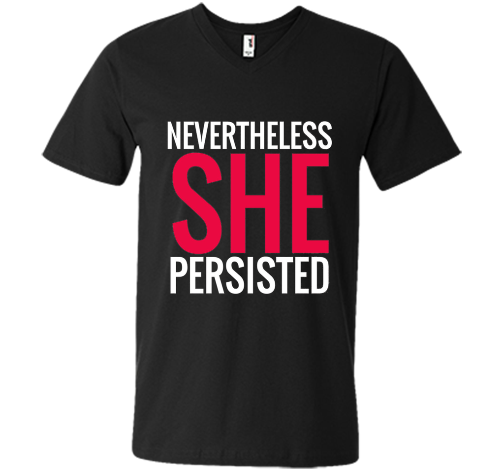 Nevertheless She Persisted T-Shirt