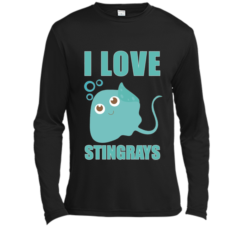 CUTE I LOVE STINGRAYS T-SHIRT Funny Zoo and Animal Gift