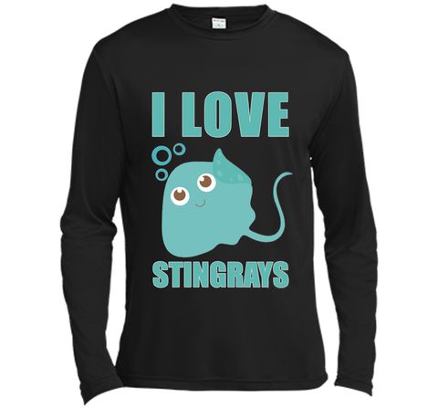 CUTE I LOVE STINGRAYS T-SHIRT Funny Zoo and Animal Gift