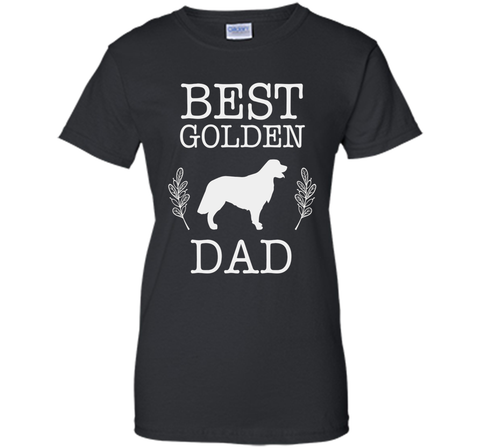 Best Golden Retriever Dad Shirt Father's Day Gift Dog Lover