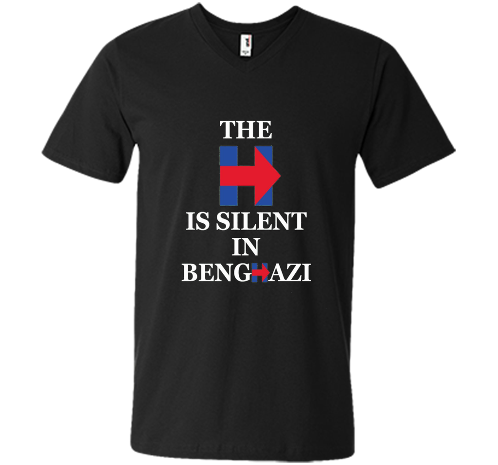 The H is silent in Benghazi T-Shirt