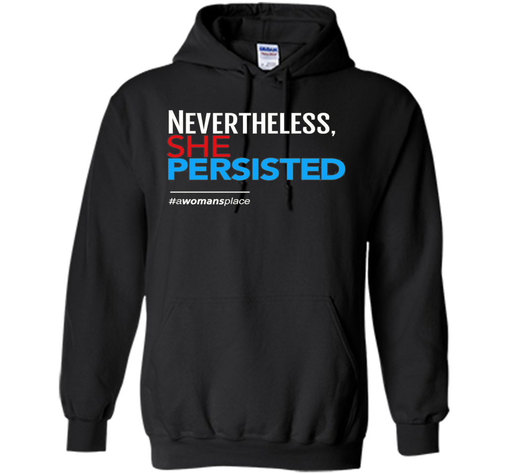 Nevertheless She Persisted: Feminist T-Shirt