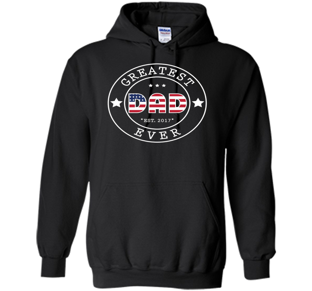 GREATEST DAD EVER T-SHIRT - US THEMED [FATHERS DAY / JULY 4]
