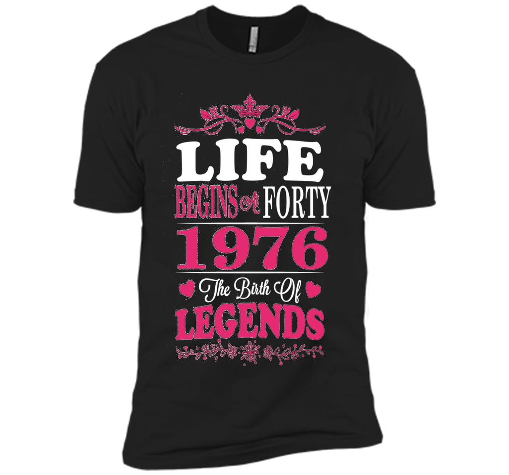 1976 Women , Life begins at Forty. The birth of legends