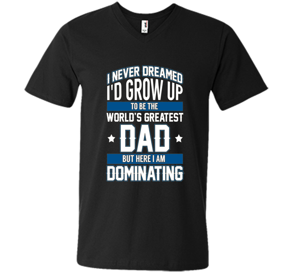 Father's Day T-Shirt World's Greatest Dad