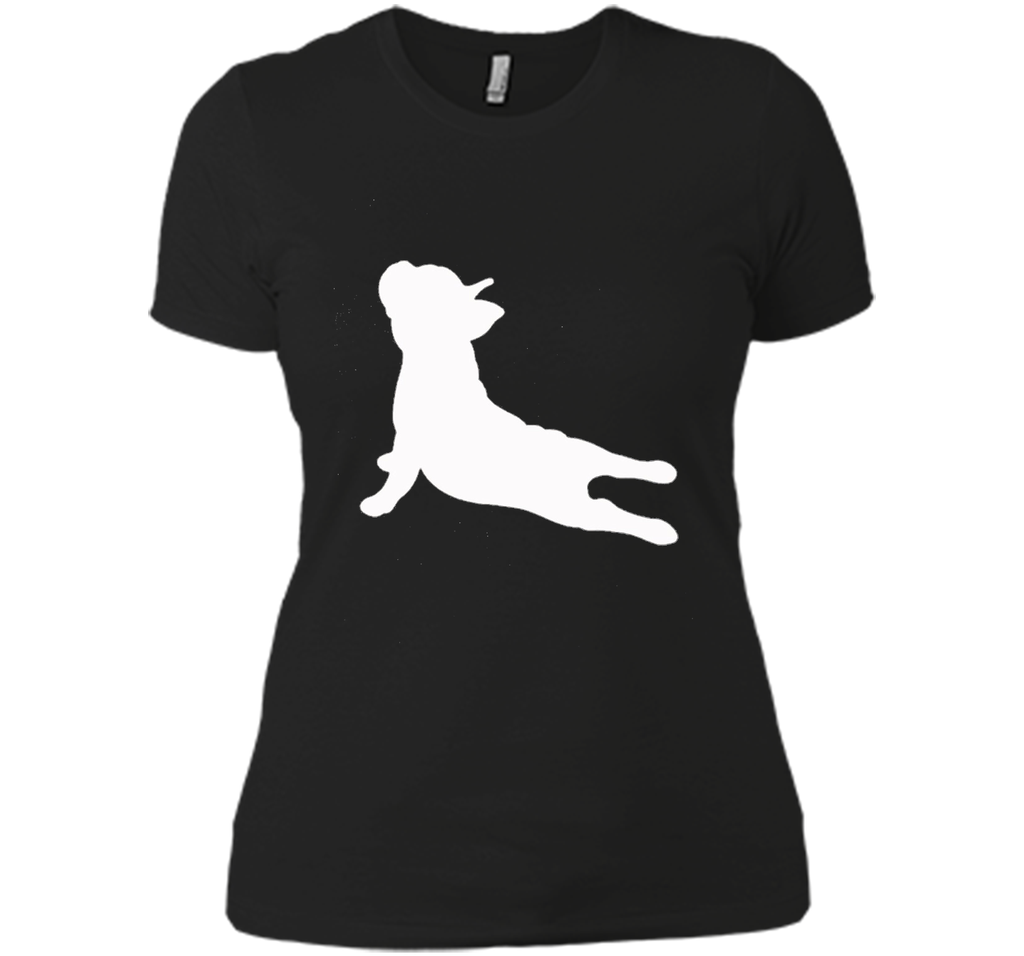 French Bulldog Yoga T-Shirt