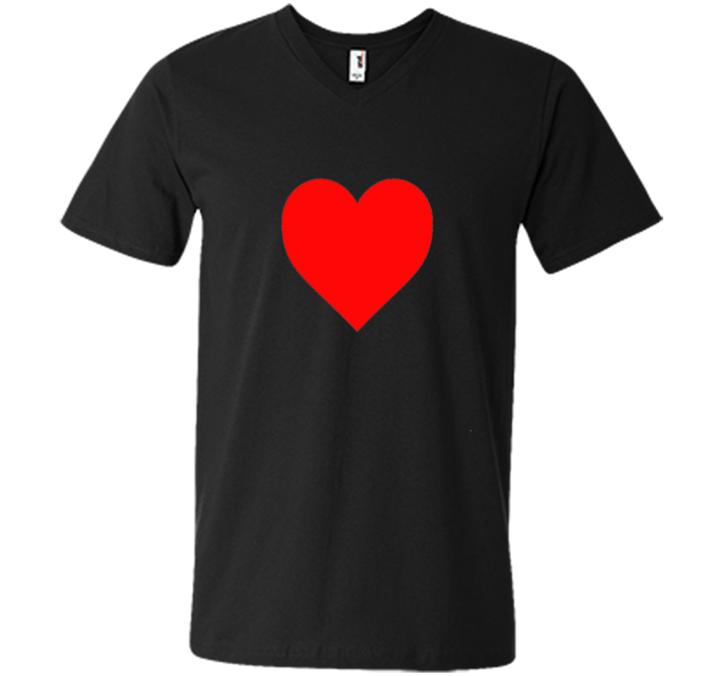 I Love You Red Heart T-Shirt