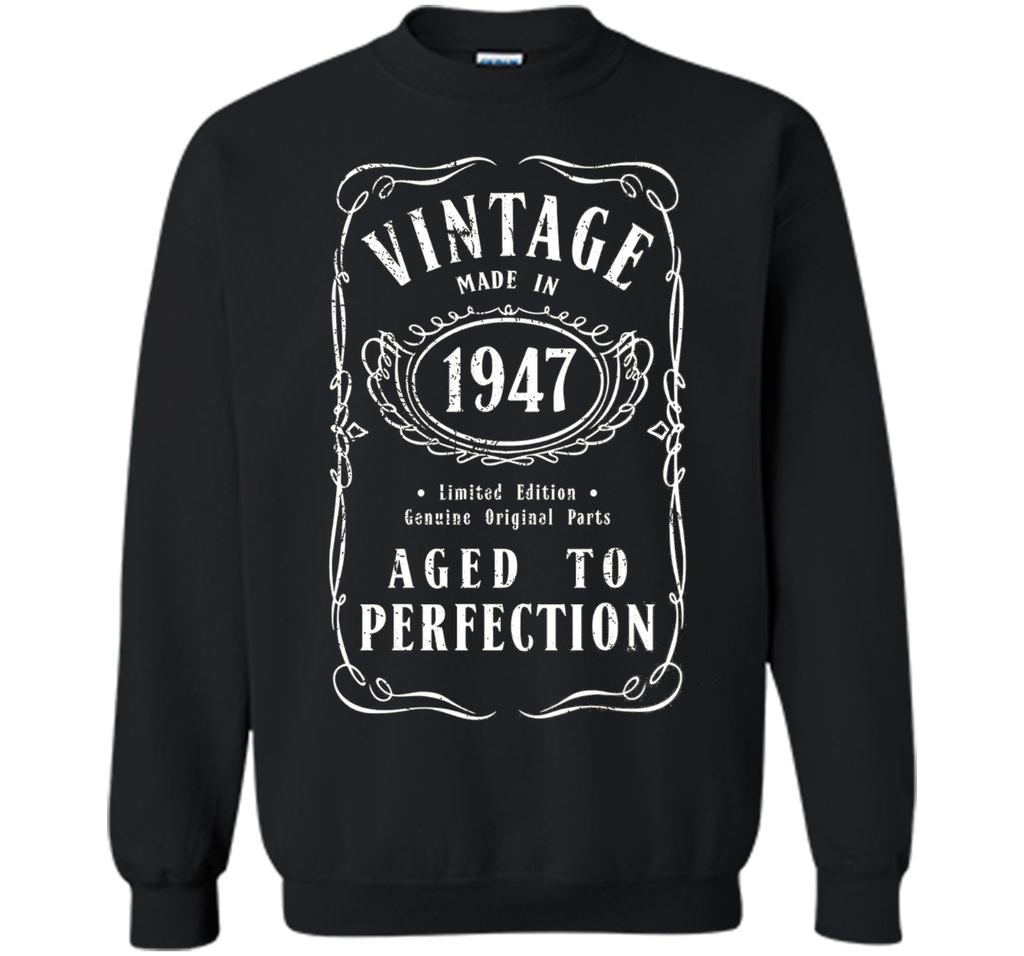 Vintage Made In 1947 Birthday Gift Idea T Shirt