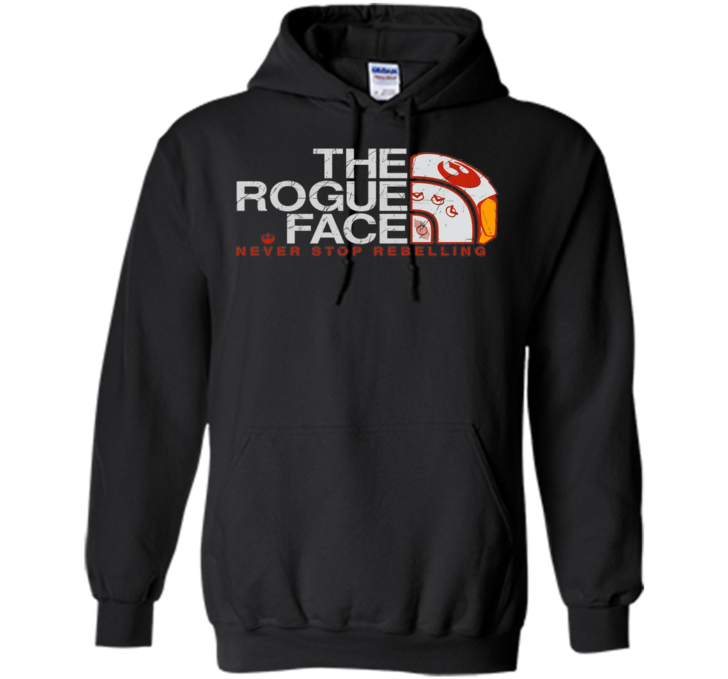 Rogue Face Distressed - Keep cool in the rebel style T-Shirt