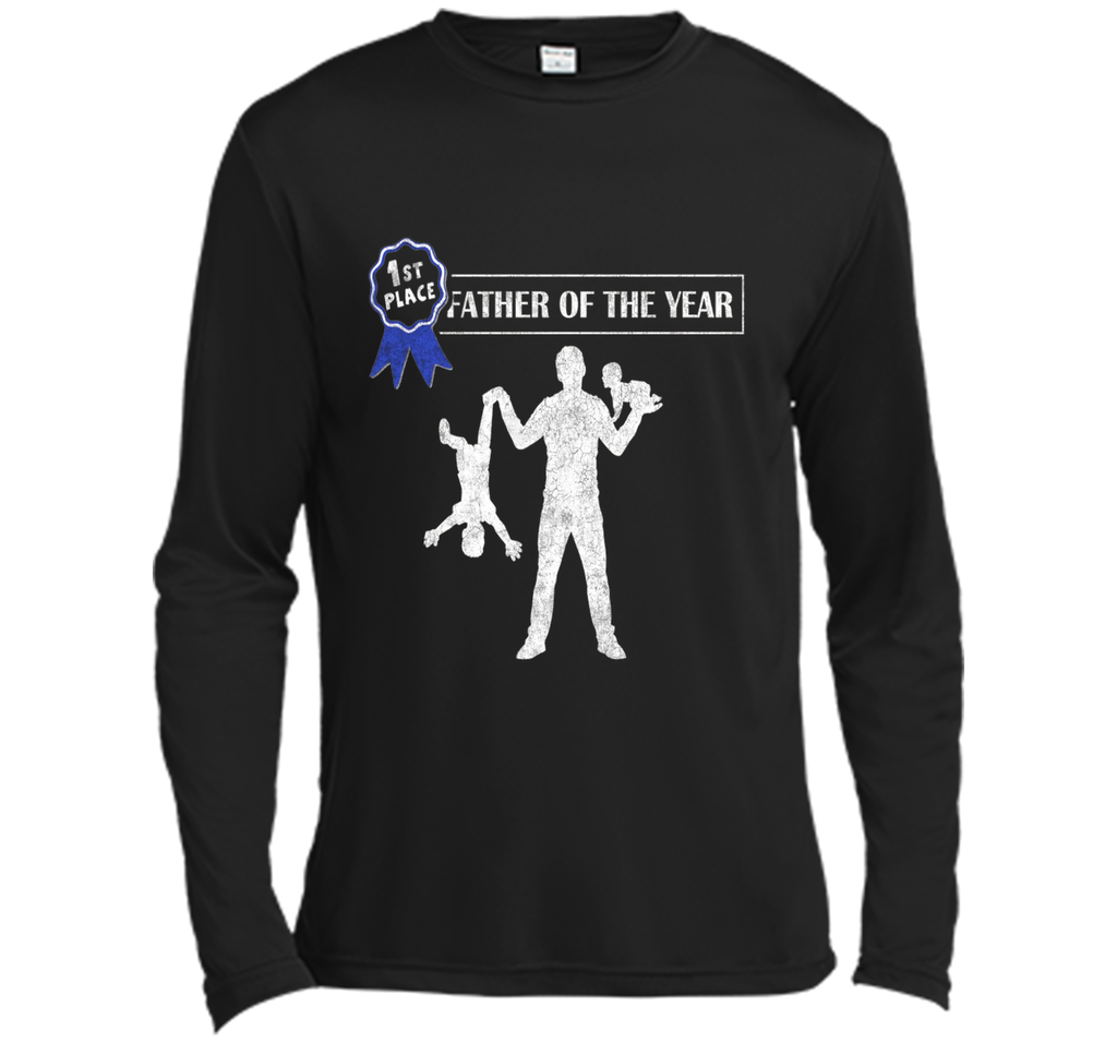 Mens Father of The Year Award Funny Father's Day T-shirt