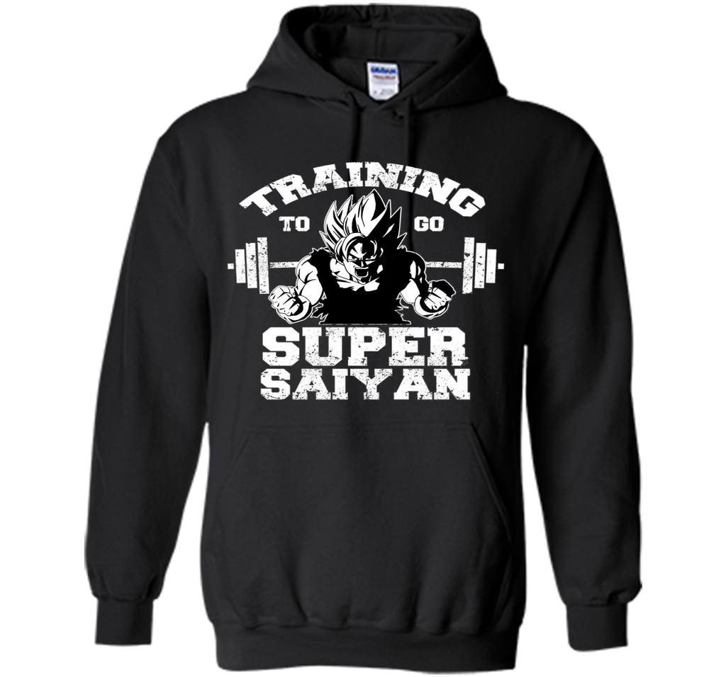 Training to go Super Saiyan Tshirt
