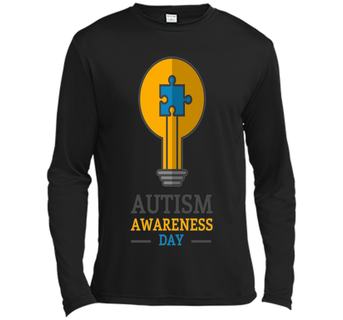 Autism Awareness Day Light It Up Blue T-Shirt