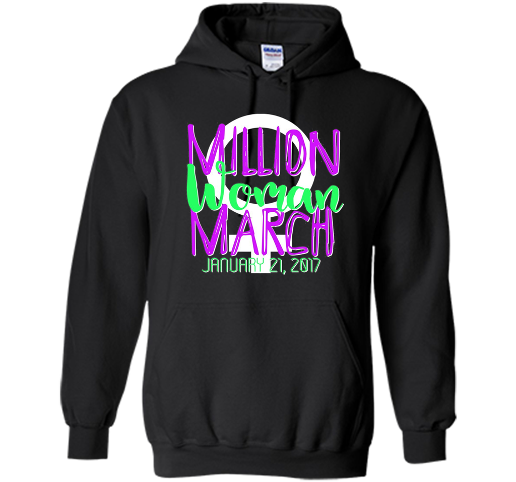 Million Women March Shirt MWM Nasty DC Feminist Purple