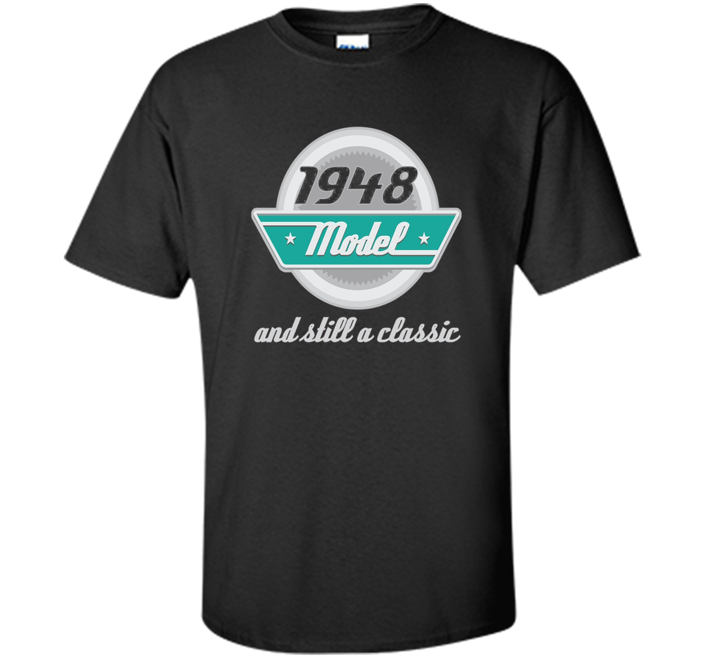 1948 Birth Year Vintage Birthday T-shirt Mens Funny Tee