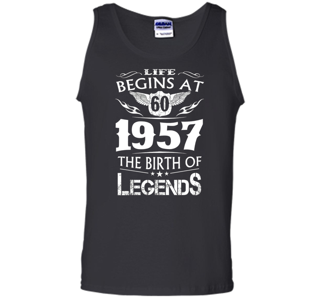 Life Begins At 60 1957 The Birth Of Legends shirt