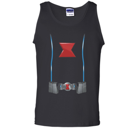 Black Widow Costume Graphic T-Shirt