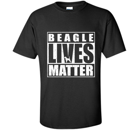 Beagle Lives Matter Dog Lover T-Shirt