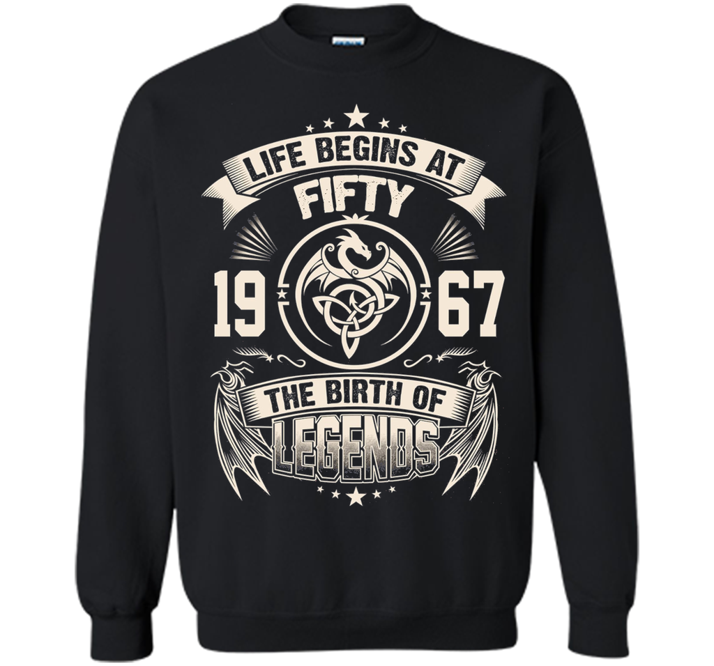 Life Begin At Fifty-1967 T Shirt