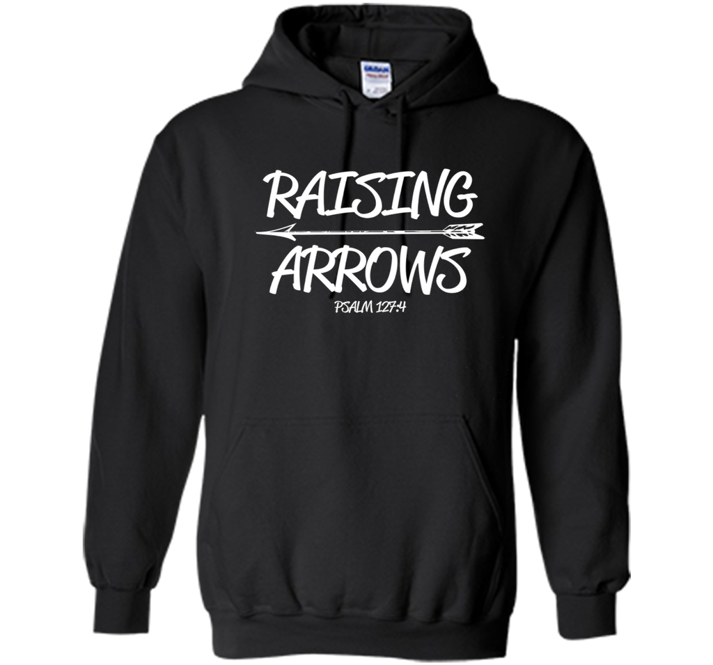 Raising Arrows T-Shirt Christian Bible Verse Psalm Men Women