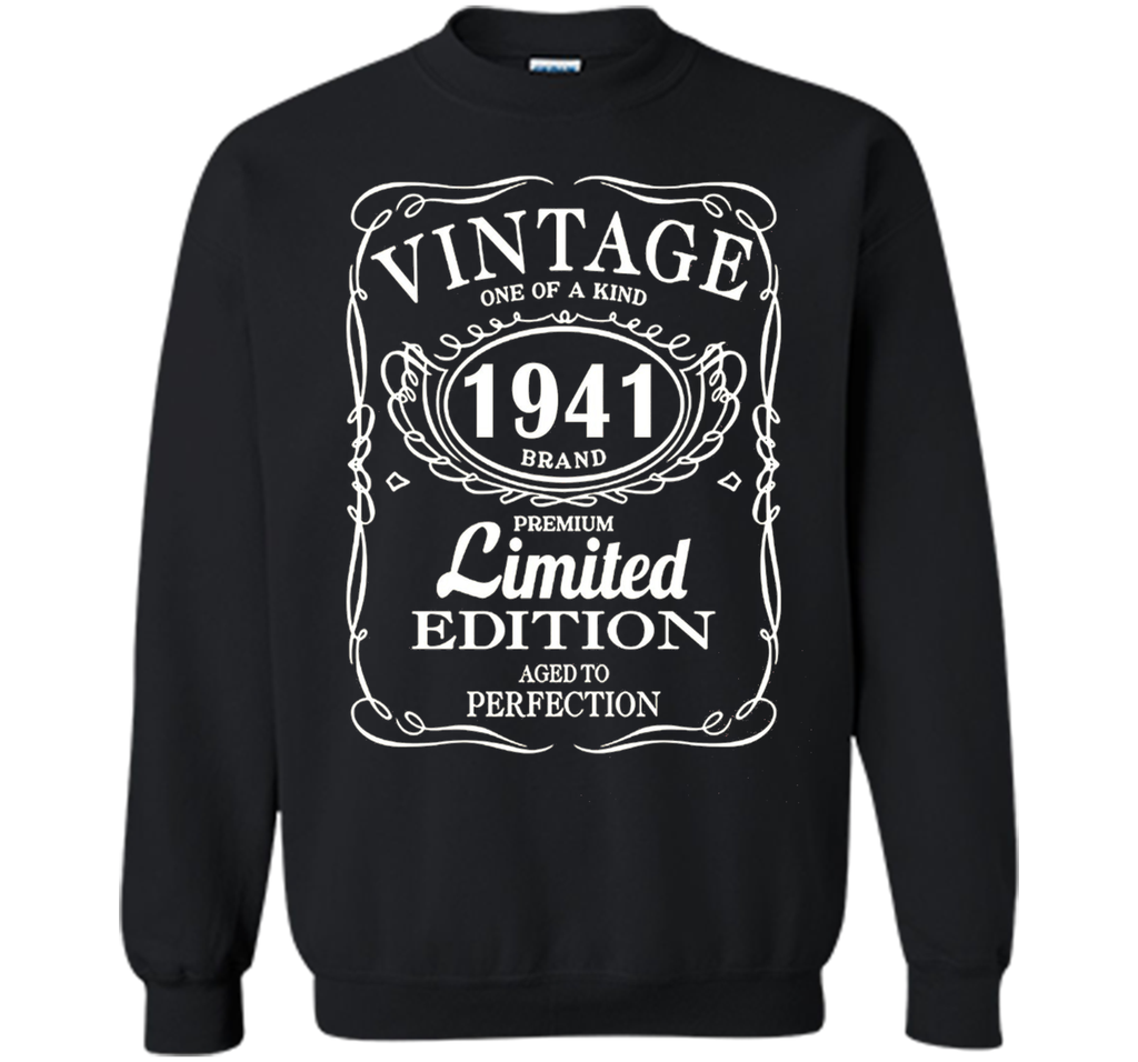 Made in 1941 tshirt 76th Birthday gift Tshirt