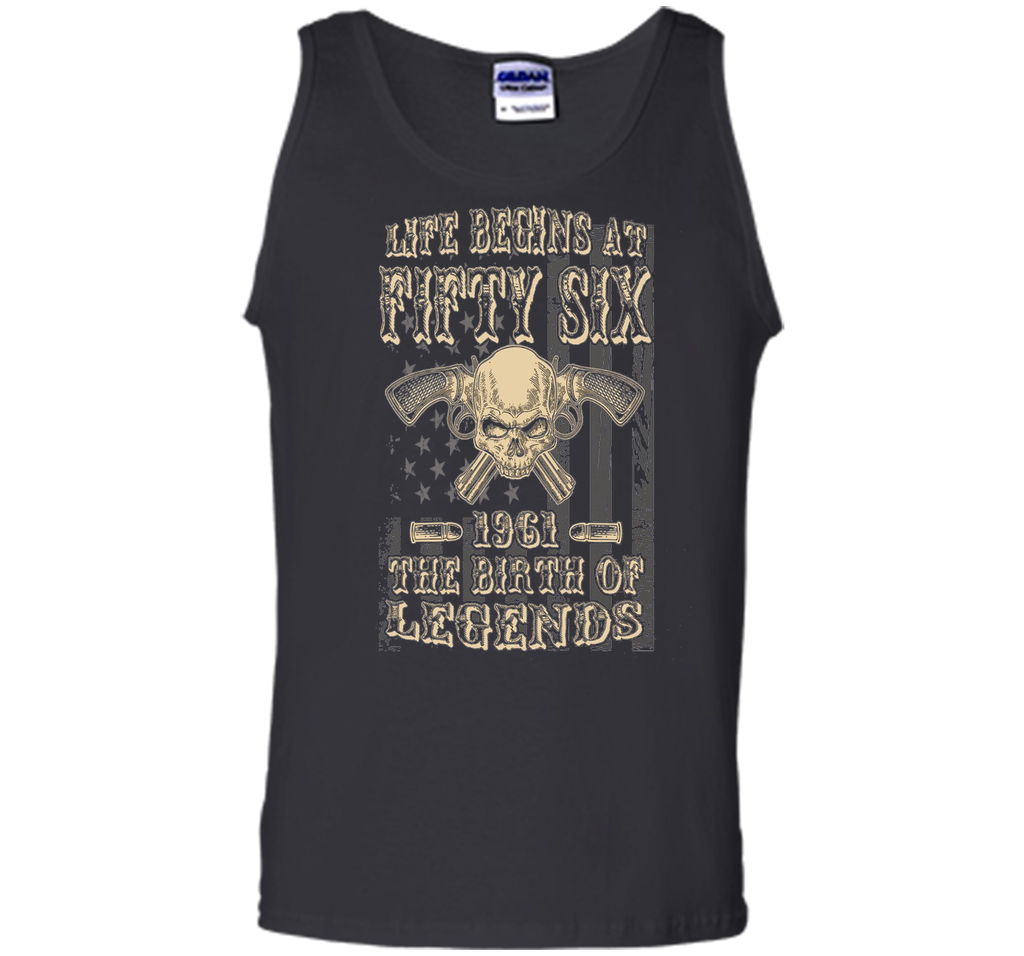 Life Begins At Fifty Six 1961 The Birth Of Legends shirt