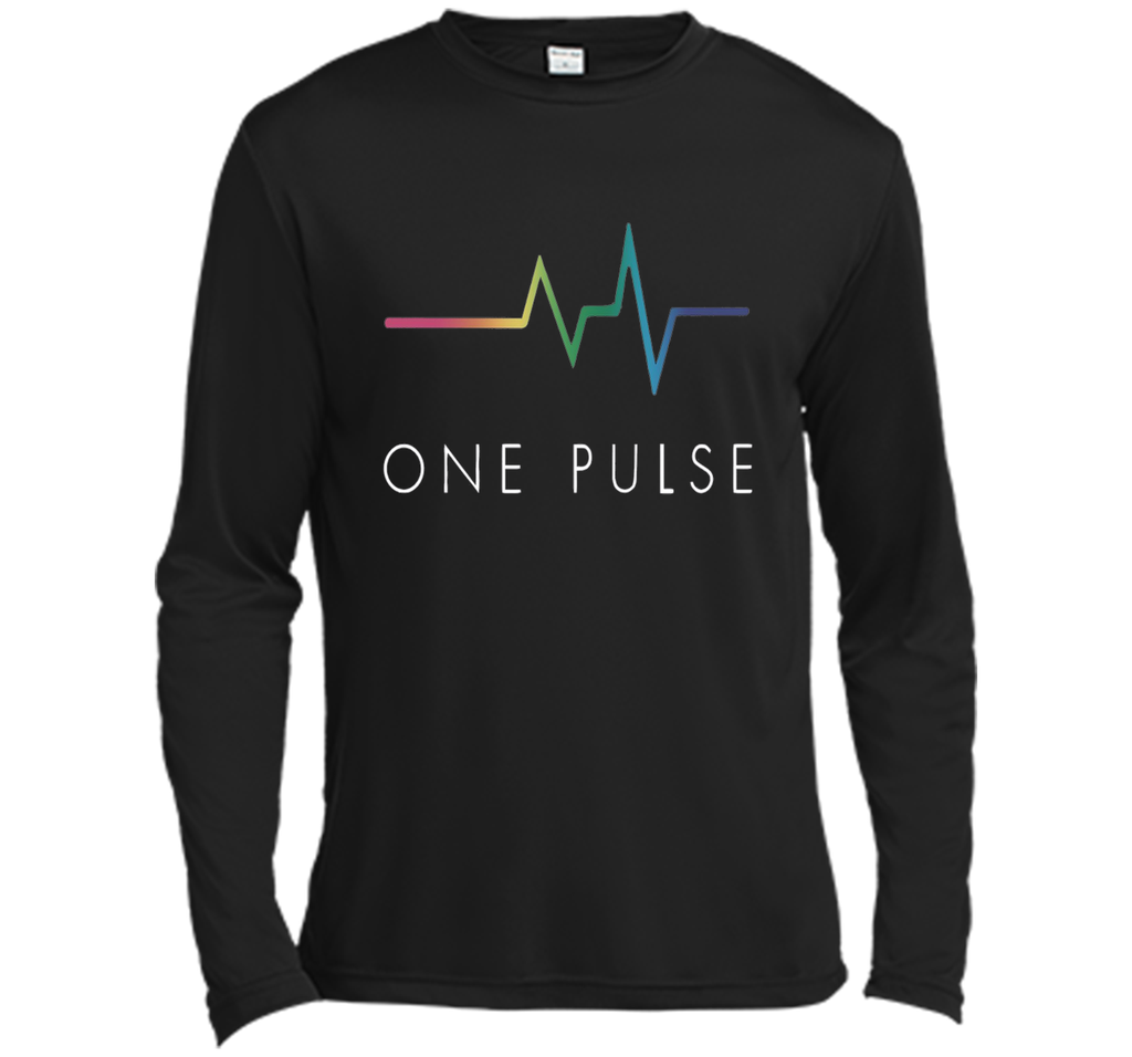 One Pulse Heart Orlando Strong T-shirt Transgende LGBT Pride