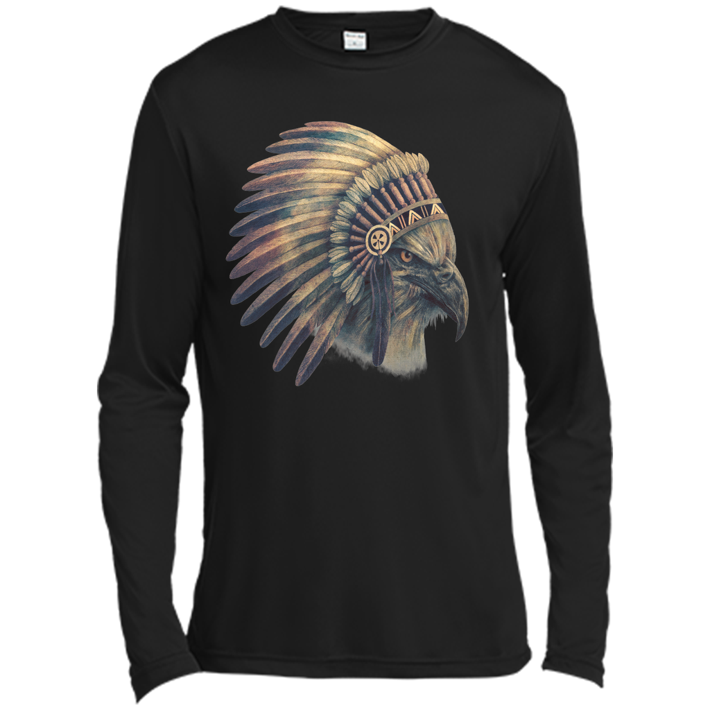 Eagle Chief-Cartoon graphic T-Shirt