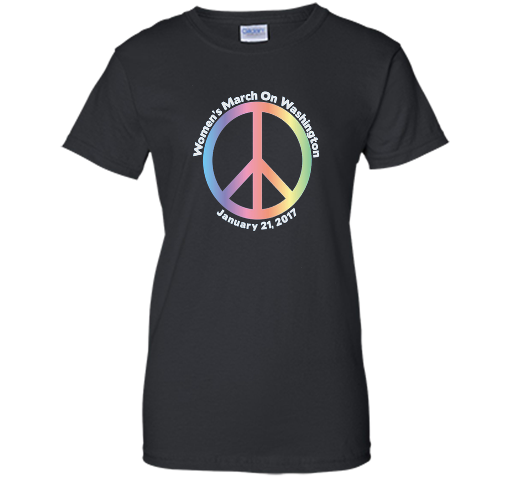 Support The Women's March On Washington, DC Peace Sign Shirt