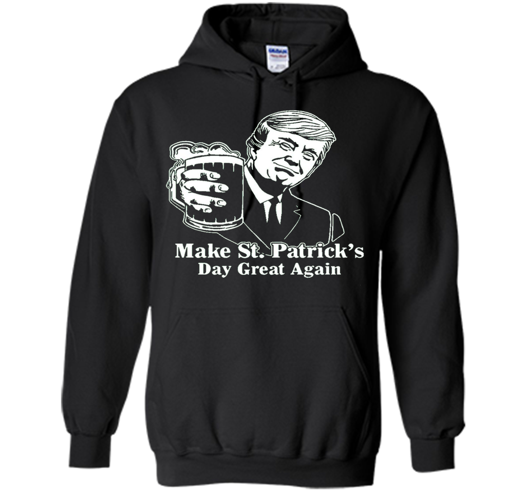 Trump Make St. Patrick's Day Great Again T-Shirt