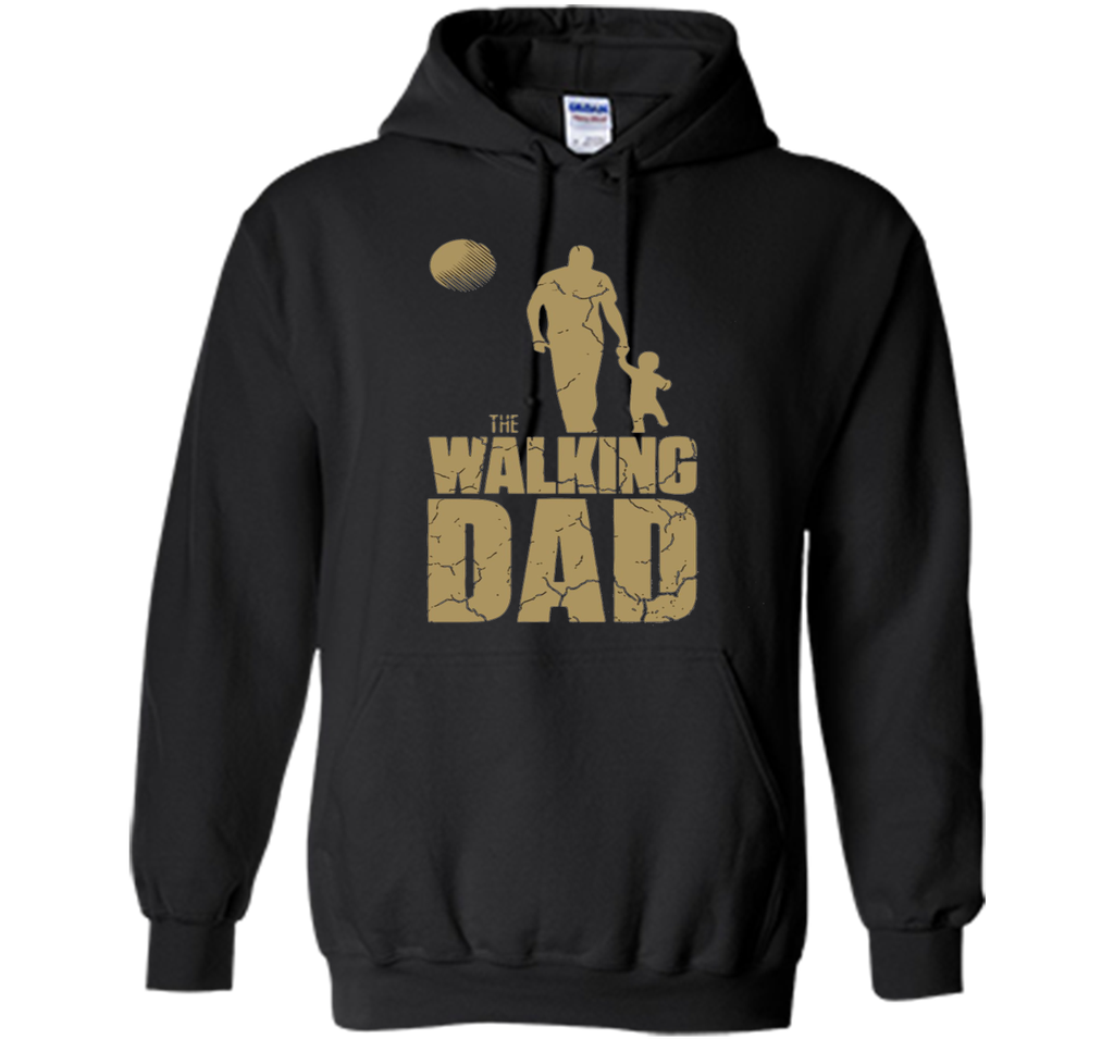 The Walking Dad Funny Father's Day T-Shirt