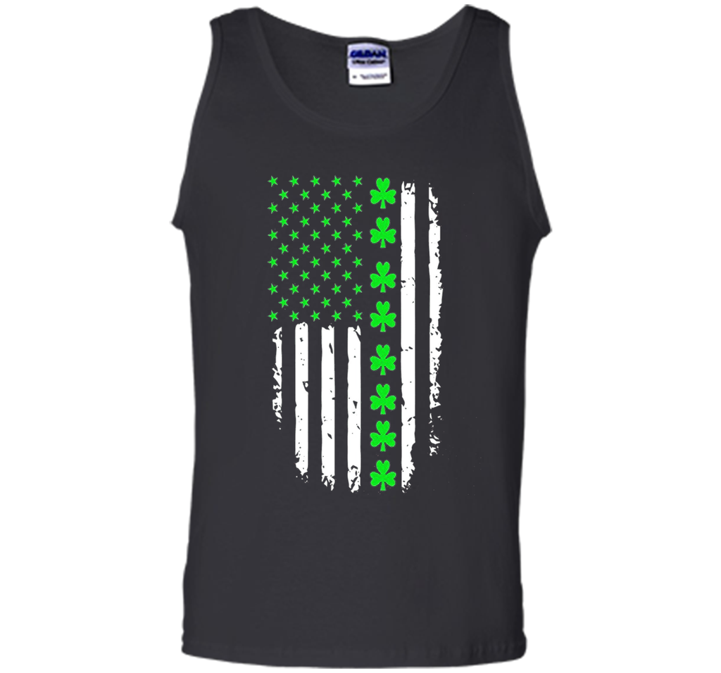 St. Patrick's Day Irish American Flag Shirt