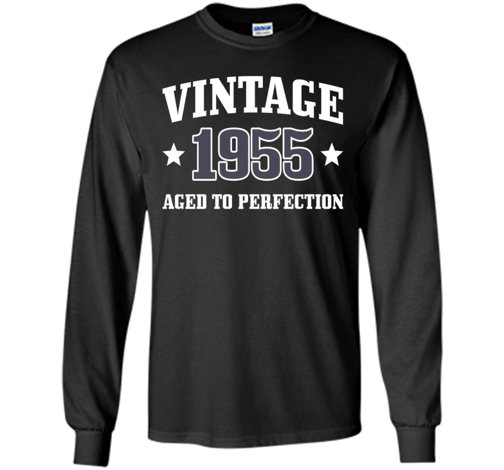 61st Birthday Gift - Vintage 1955 - Aged To Perfection Shirt
