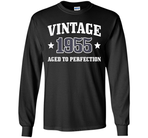 61st Birthday Gift - Vintage 1955 - Aged To Perfection Shirt