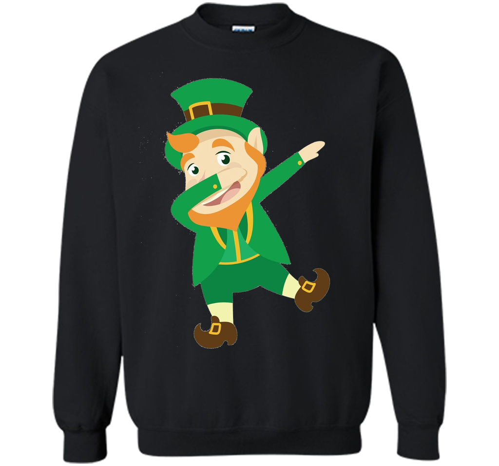 Leprechaun Dab St. Pattys Day Shirt