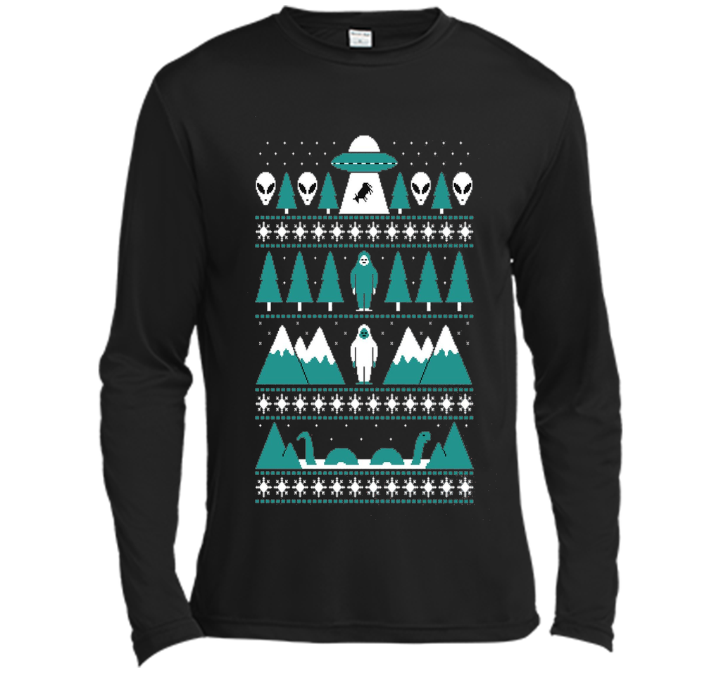 Paranomal ailen T shirt christmas funny sweater