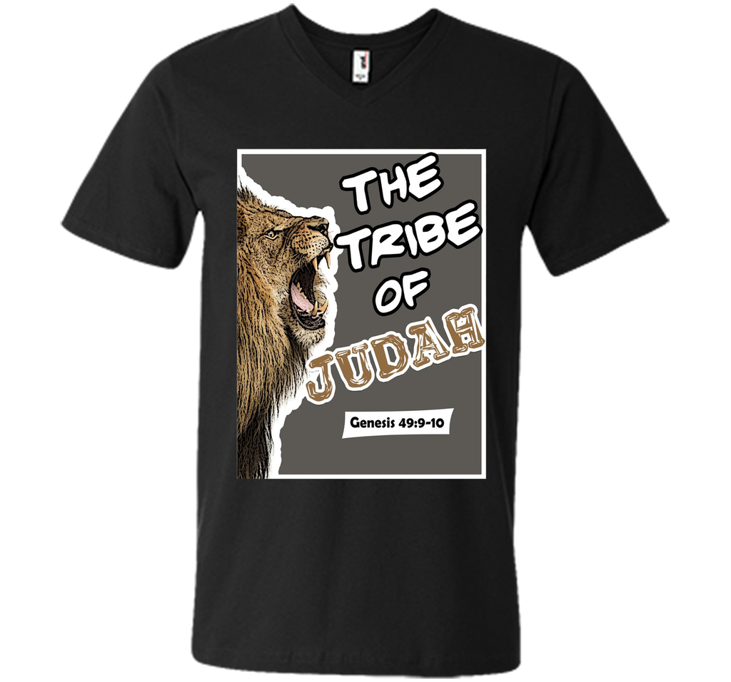 Hebrew Israelite Tribe Judah Lion Obey Yah Torah T-Shirt
