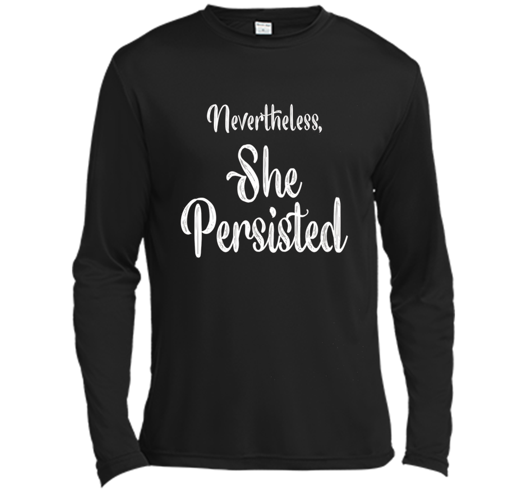 Nevertheless She Persisted Warren Feminist Inspiring Tshirt