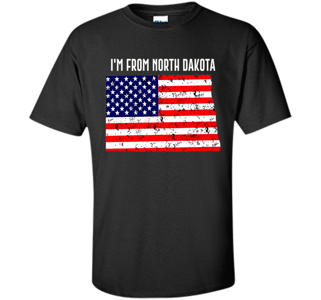 Proud of Dakota USA flag Independence day Tshirt