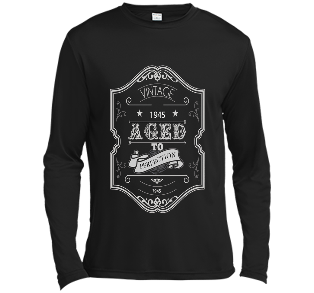 1945 Birth Year Birthday Tee Shirt