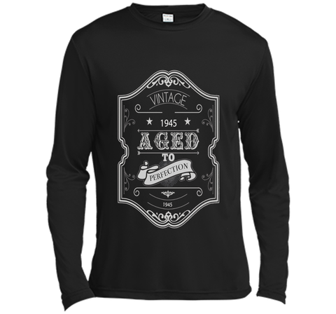 1945 Birth Year Birthday Tee Shirt